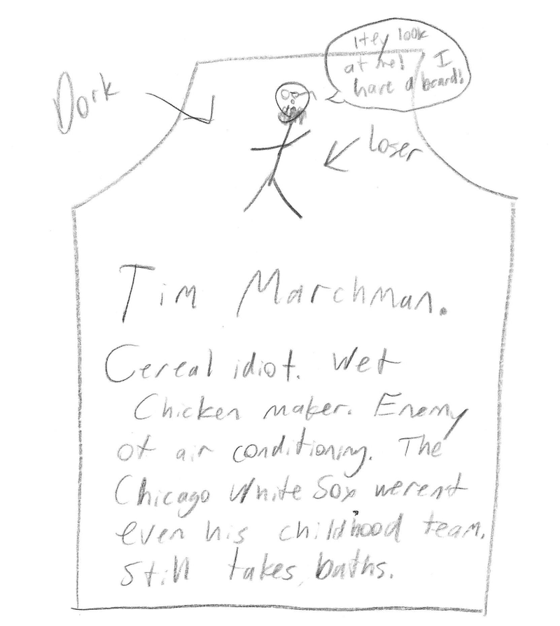 Illustration by Drew Magary